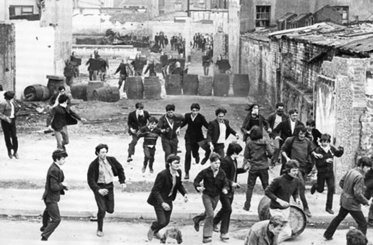 Bogside skirmish