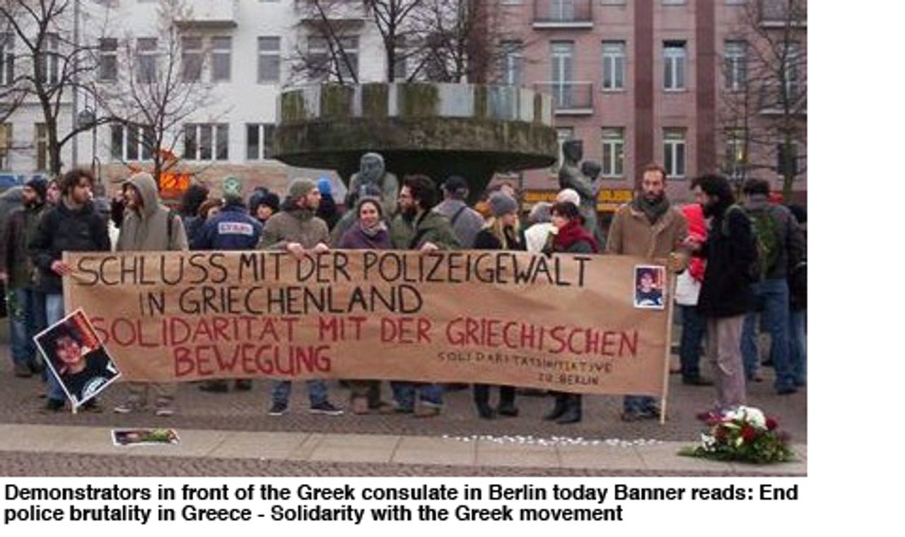 Greek embassy in Berlin